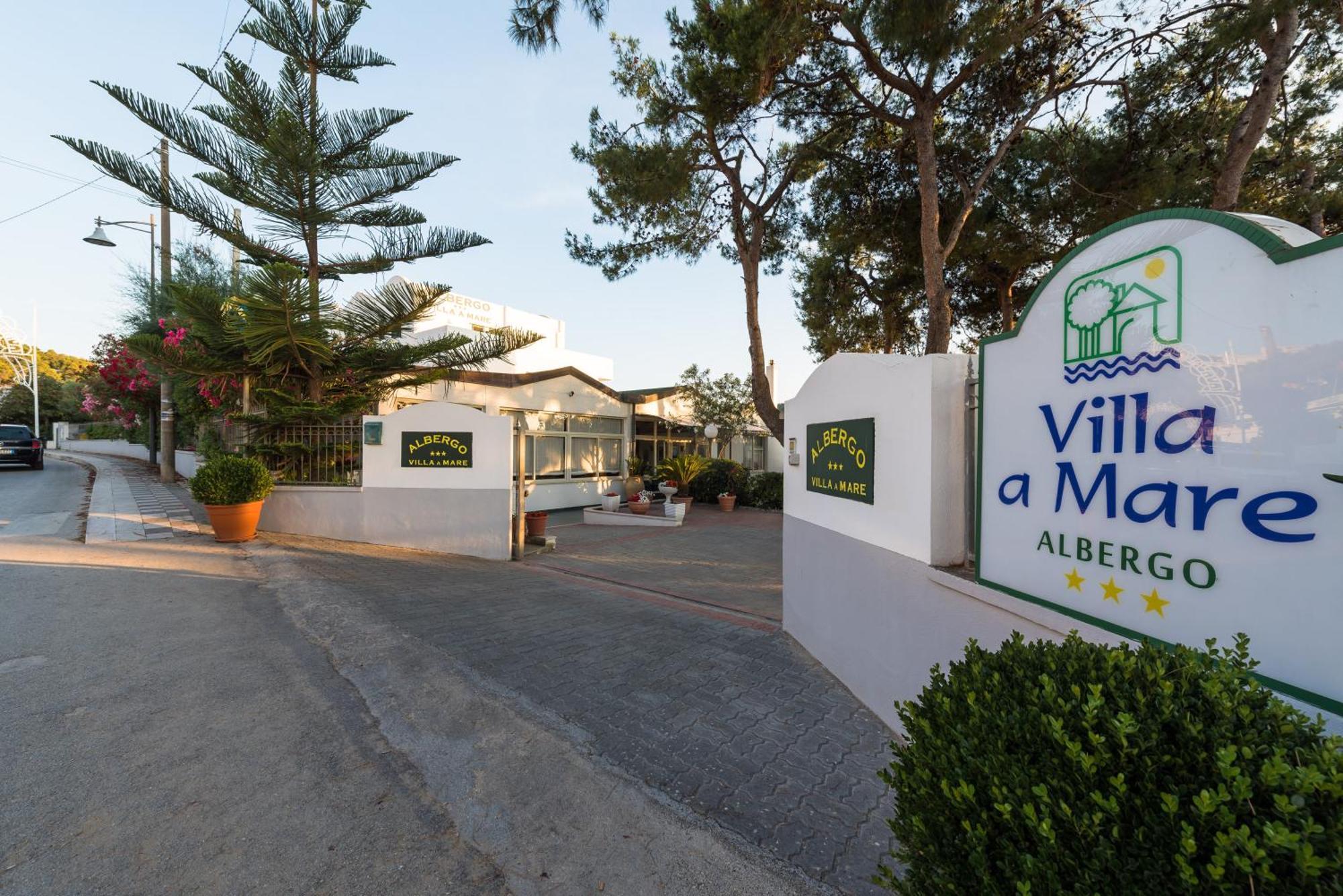 Albergo Villa A Mare Peschici Exterior photo