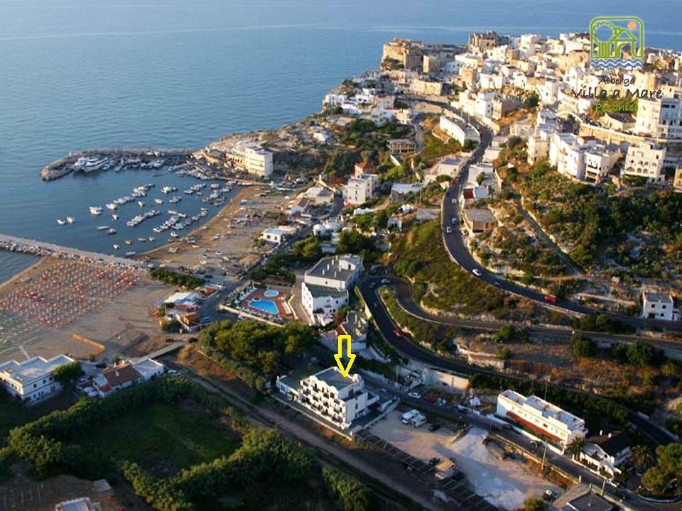 Albergo Villa A Mare Peschici Exterior photo