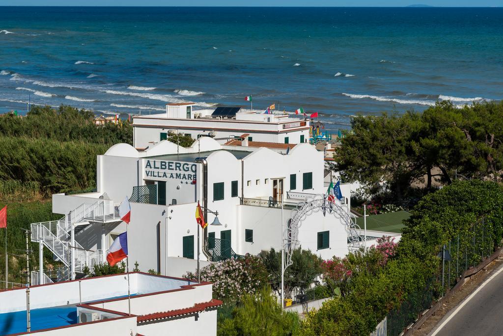 Albergo Villa A Mare Peschici Exterior photo