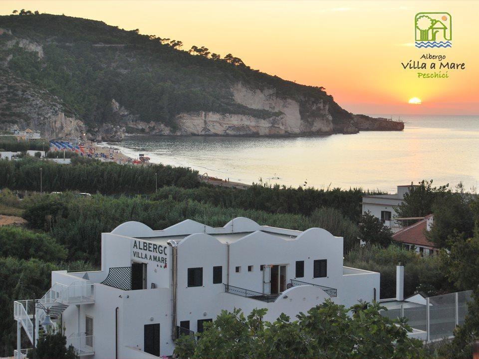 Albergo Villa A Mare Peschici Exterior photo